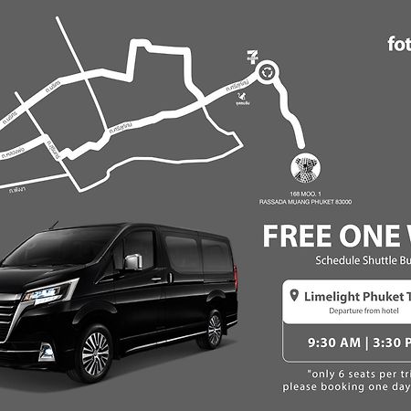 Foto Hotel Phuket Beachfront Ngoại thất bức ảnh Free shuttle bus