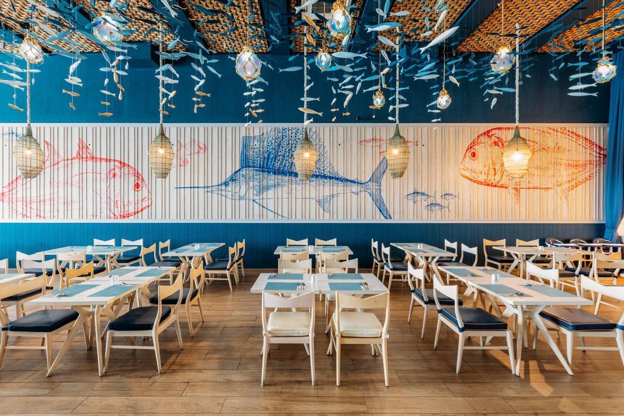 Foto Hotel Phuket Beachfront Ngoại thất bức ảnh Restaurant in the hotel