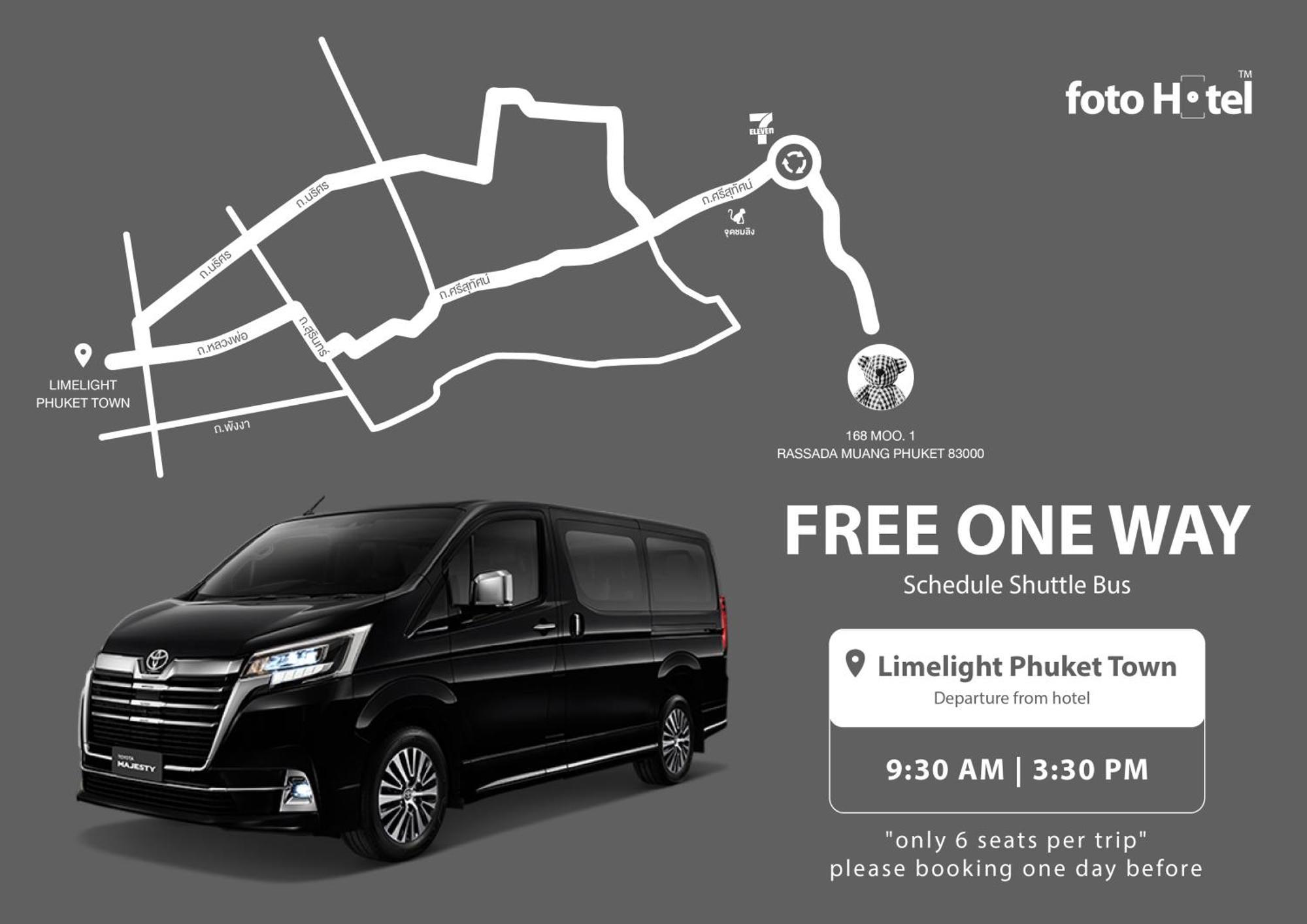Foto Hotel Phuket Beachfront Ngoại thất bức ảnh Free shuttle bus